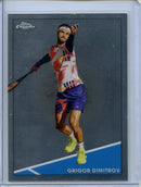 2021 Topps Chrome Tennis Grigor Dimitrov