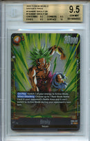 2025 Dragon Ball Saiyan's Pride Broly SR