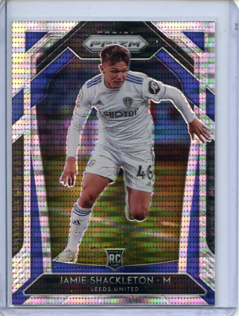 2020-21 Panini Prizm Premier League Jamie Shackleton Breakaway Prizm