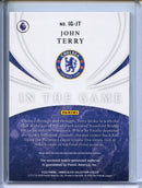 2020 Panini Immaculate John Terry In The Game Patches 24/25