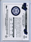 2022-23 Topps Chrome UEFA Nicolo Barella Black & White Ray Wave