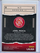 2025-26 Panini Pitch Kings Joel Roca Rookies II