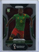 2022 Panini Prizm FIFA World Cup Qatar Collins Fai