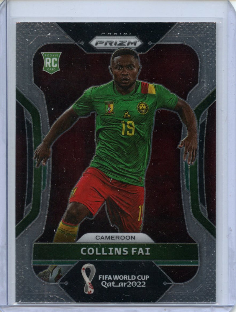 2022 Panini Prizm FIFA World Cup Qatar Collins Fai