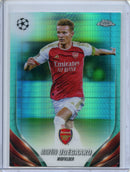 2023-24 Topps Chrome UEFA Martin Odegaard Aqua Prism Refractor