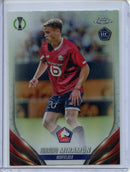 2023-24 Topps Chrome UEFA Ignacio Miramon Refractor