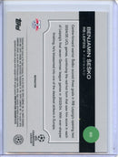 2024-25 Topps Chrome UEFA Club Comps Benjamin Sesko Refractor