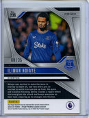 2024-25 Panini Prizm Premier League Iliman Ndiaye White 8/35