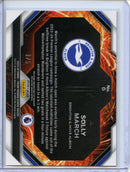 2023-24 Panini Prizm Premier League Solly March Fireworks Green 3/5