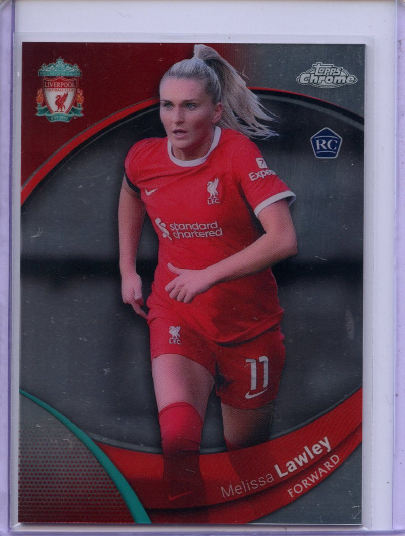 2023-24 Topps Chrome Liverpool Melissa Lawley