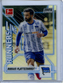 2021-22 Topps Bundesliga Stadium Club Chrome Marvin Plattenhardt Line Runners