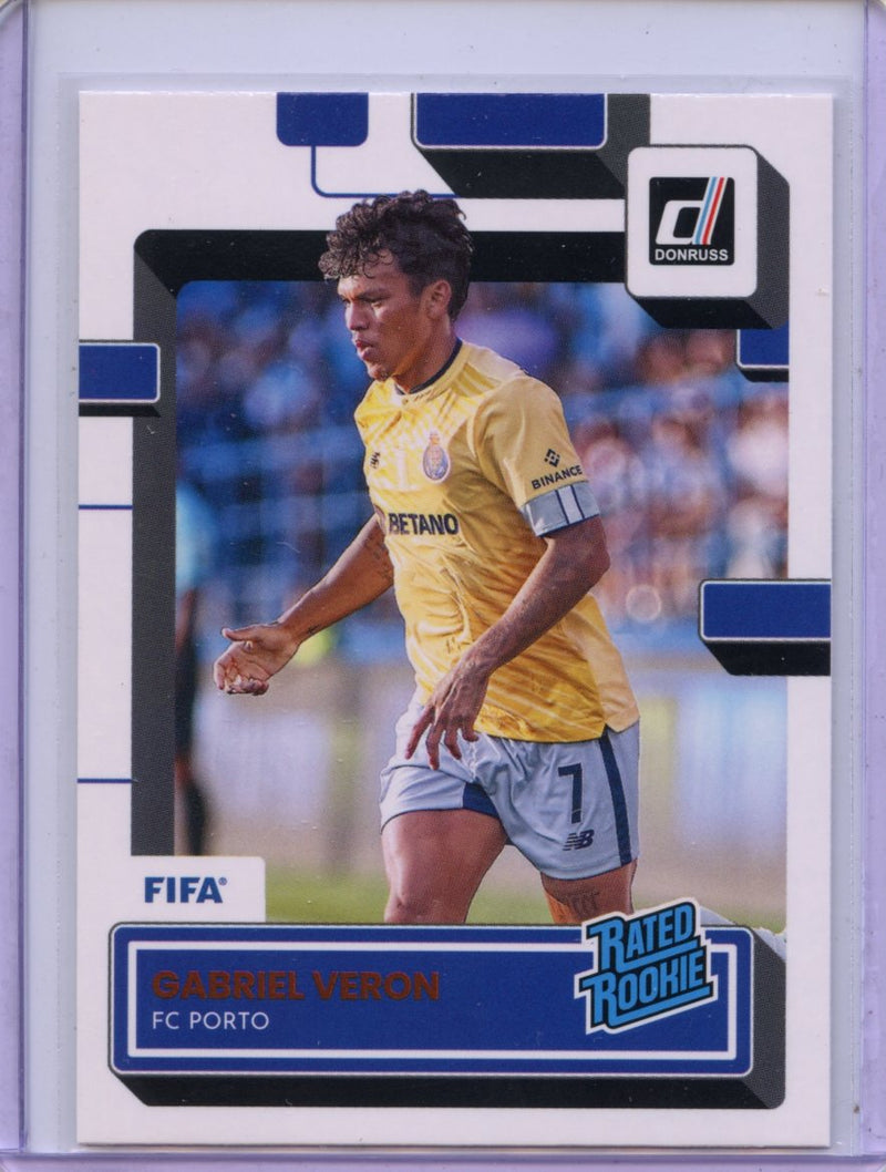 2022-23 Donruss FIFA Gabriel Veron Rated Rookie