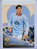 2025-26 Panini Pitch Kings Jones El-Abdellaoui Rookies II