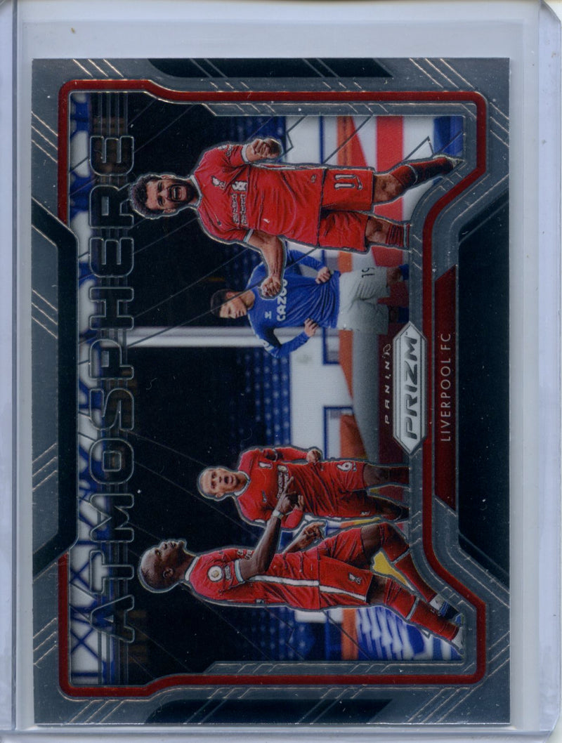2020-21 Panini Prizm Premier League Liverpool FC Atmosphere
