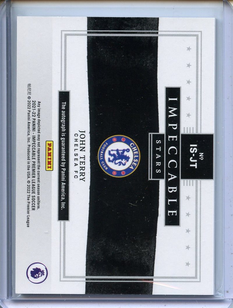 2021-22 Panini Impeccable EPL John Terry Impeccable Stars 31/99