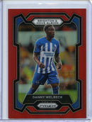2023-24 Panini Prizm Premier League Danny Welbeck Red Prizms 192/199