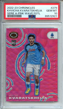 2022-23 Chronicles Khvicha Kvaratskhelia Dynagon Pink Wave 7/19