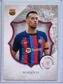 2024-25 Barcelona 125th Anniversary Sergio Busquets Legacy