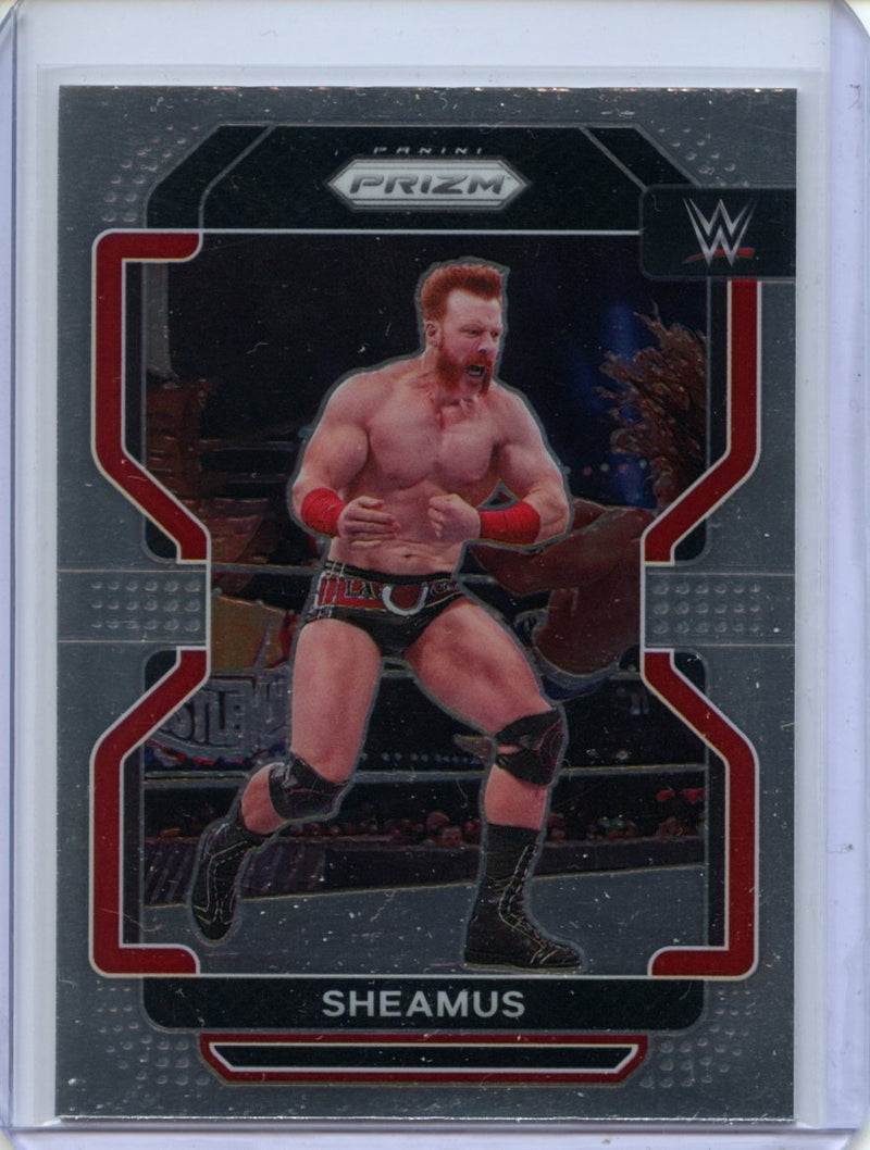 2022 Prizm WWE Sheamus