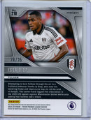 2024-25 Panini Prizm Premier League Issa Diop White 20/35