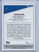 2021 Topps Chrome Tennis Misaki Doi