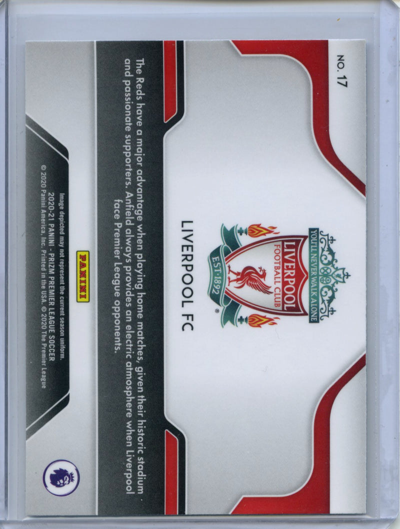 2020-21 Panini Prizm Premier League Liverpool FC Atmosphere