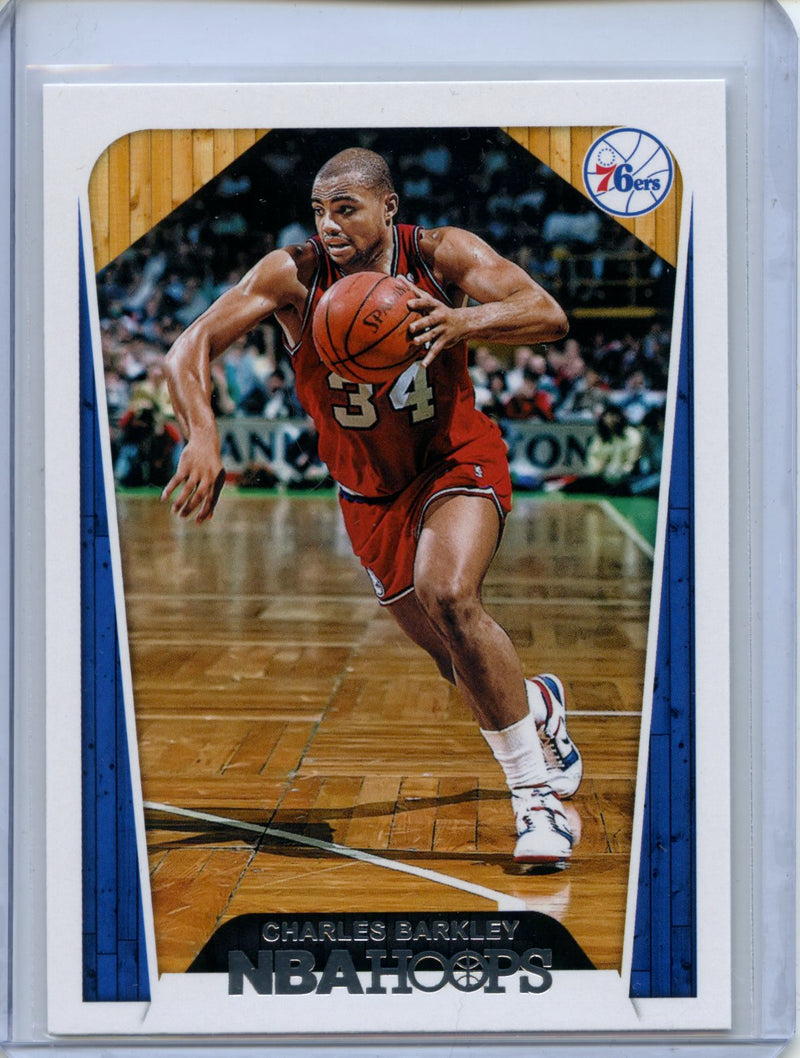 2018-18 NBA Hoops Charles Barkley Tribute