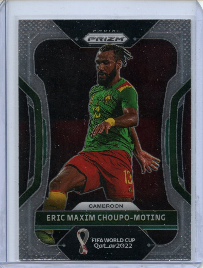 2022 Panini Prizm FIFA World Cup Qatar Eric Maxim Choupo-Moting