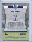 2026-27 Topps Flagship EPL Iain Dowie Chrome Classics