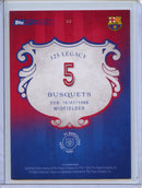 2024-25 Barcelona 125th Anniversary Sergio Busquets Legacy