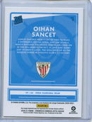 2020-21 Panini Chronicles Oihan Sancet Donruss Optic Rated Rookies La Liga
