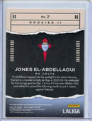 2025-26 Panini Pitch Kings Jones El-Abdellaoui Rookies II