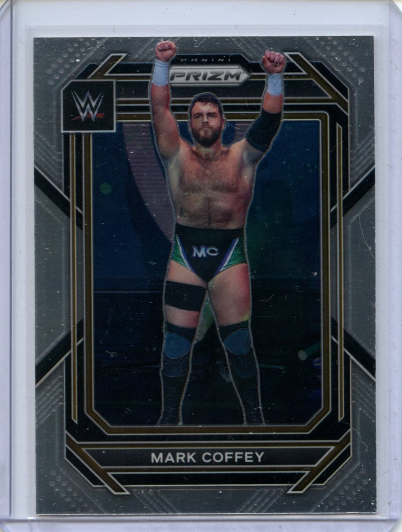 2023 Prizm WWE Mark Coffey