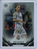 2023-24 Topps Chrome UEFA Luka Modric Refractor