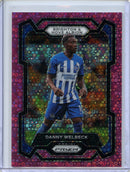 2023-24 Panini Prizm Premier League Danny Welbeck Breakaway Prizms Pink 47/149