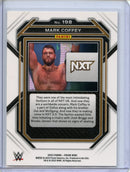 2023 Prizm WWE Mark Coffey