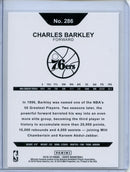 2018-18 NBA Hoops Charles Barkley Tribute