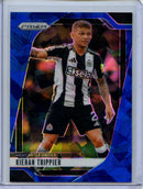 2024-25 Panini Prizm Premier League Kieran Trippier Blue Ice 66/75