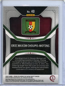 2022 Panini Prizm FIFA World Cup Qatar Eric Maxim Choupo-Moting
