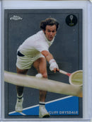 2021 Topps Chrome Tennis Cliff Drysdale