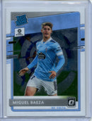 2020-21 Panini Chronicles Miguel Baeza Donruss Optic Rated Rookies La Liga