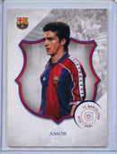 2024-25 Barcelona 125th Anniversary Guillermo Amor Legacy