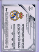 2021-22 Topps Chrome UEFA CL Luka Modric Speckle Refractor