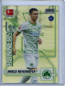 2021-22 Topps Bundesliga Stadium Club Chrome Marco Meyerhofer Line Runners