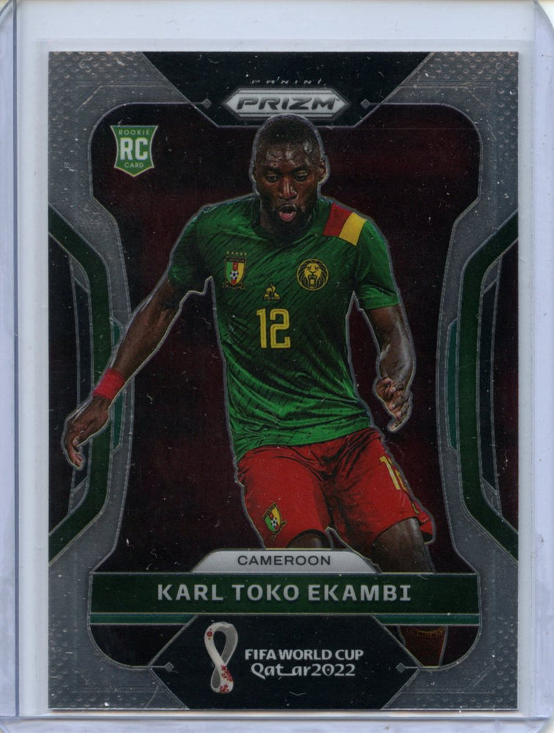 2022 Panini Prizm FIFA World Cup Qatar Karl Toko Ekambi