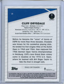 2021 Topps Chrome Tennis Cliff Drysdale