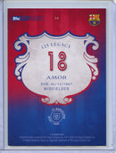 2024-25 Barcelona 125th Anniversary Guillermo Amor Legacy