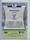 2026-27 Topps Flagship EPL Wilfried Zaha Chrome Classics