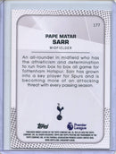 25-26 Pristine EPL Pape Matar Sarr