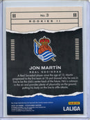 2025-26 Panini Pitch Kings Jon Martin Rookies II